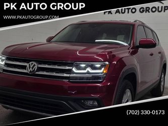 2018 Volkswagen Atlas