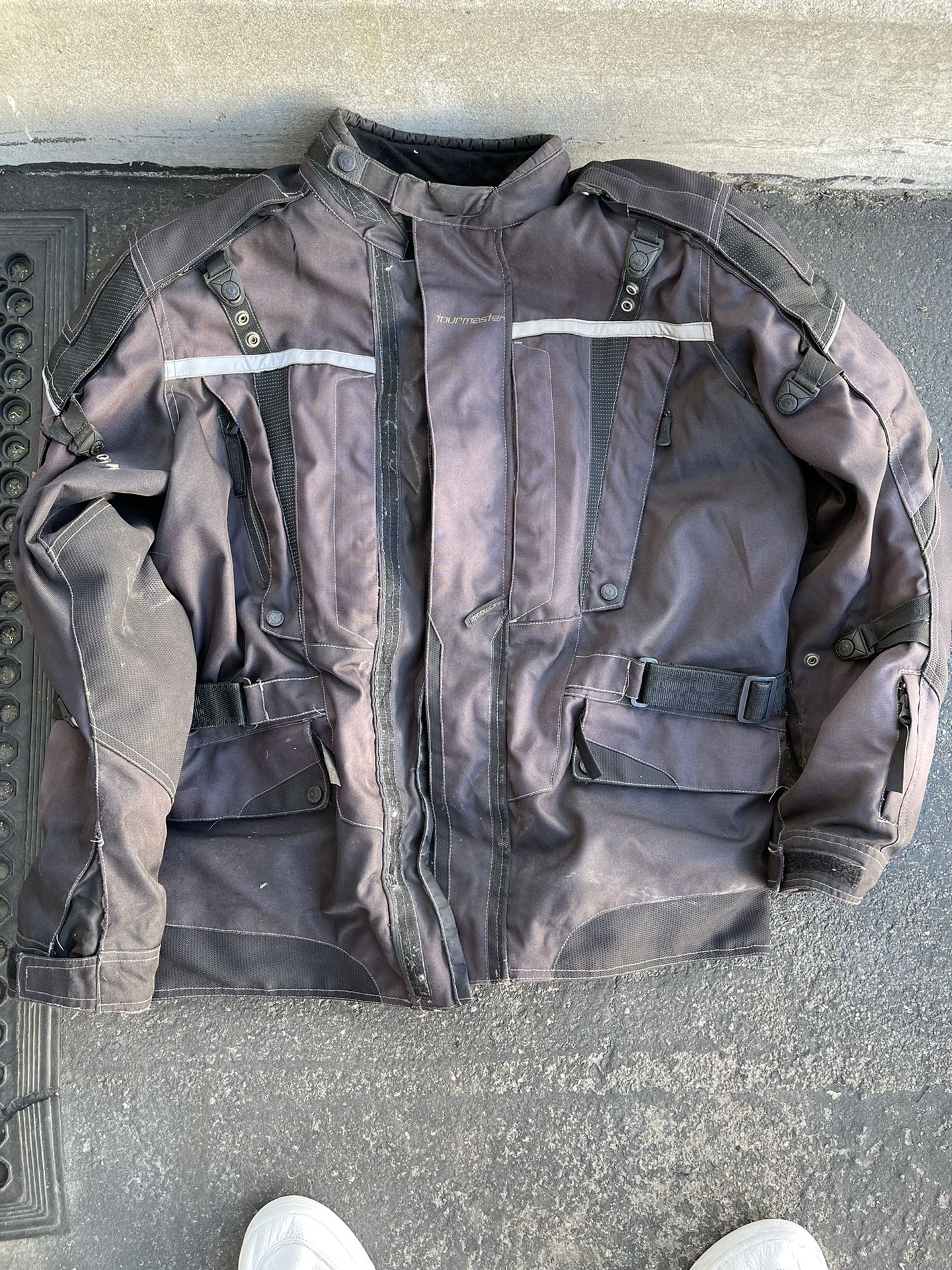 Tourmaster Transition Series Motorcycle Jacket Large/Tall