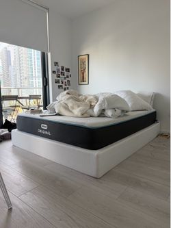 soft frame bed frame