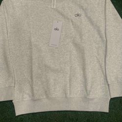 Grey Alo Crew Neck