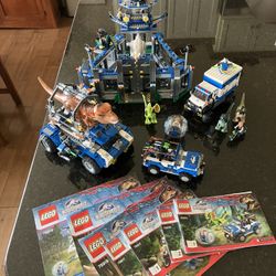 Jurassic World Legos