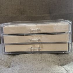 Acrylic Jewelry Box