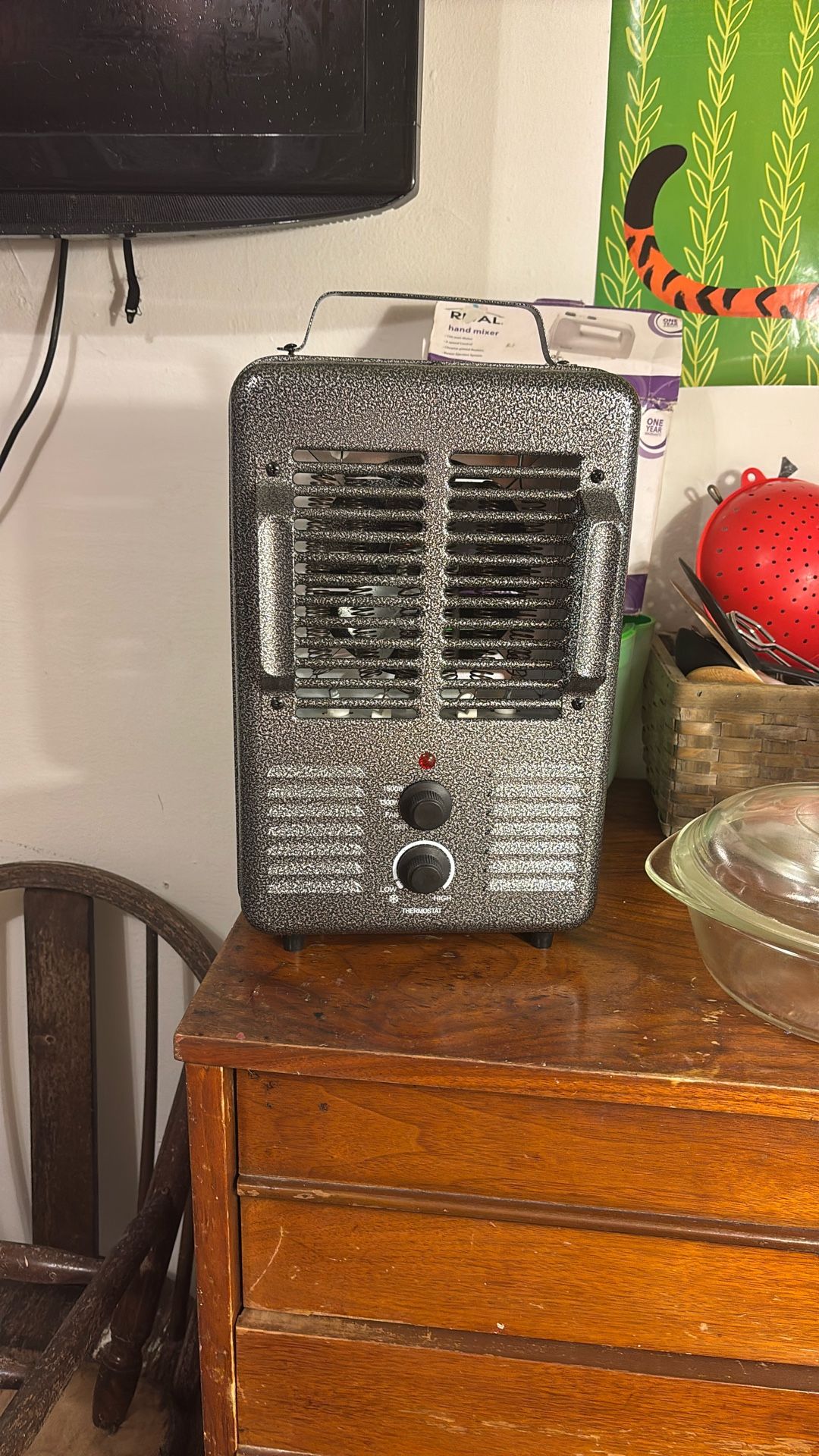 New Heater