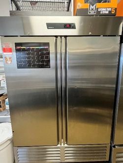Kutano 2-Door Reach-In Refrigerator, 49 cu ft, Stainless – 2024