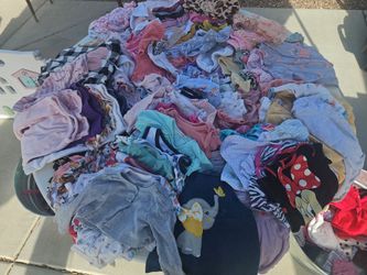 Baby girl clothes 0 to 9 month