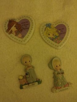 Precious moments magnets...(4)