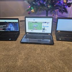 Lenovo. Dell. & HP Laptops. All Work Great. $89 Each.