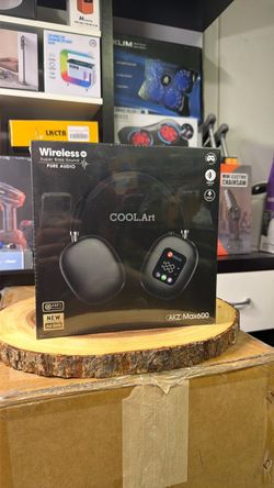 AKZ Max600 Wireless Headphones