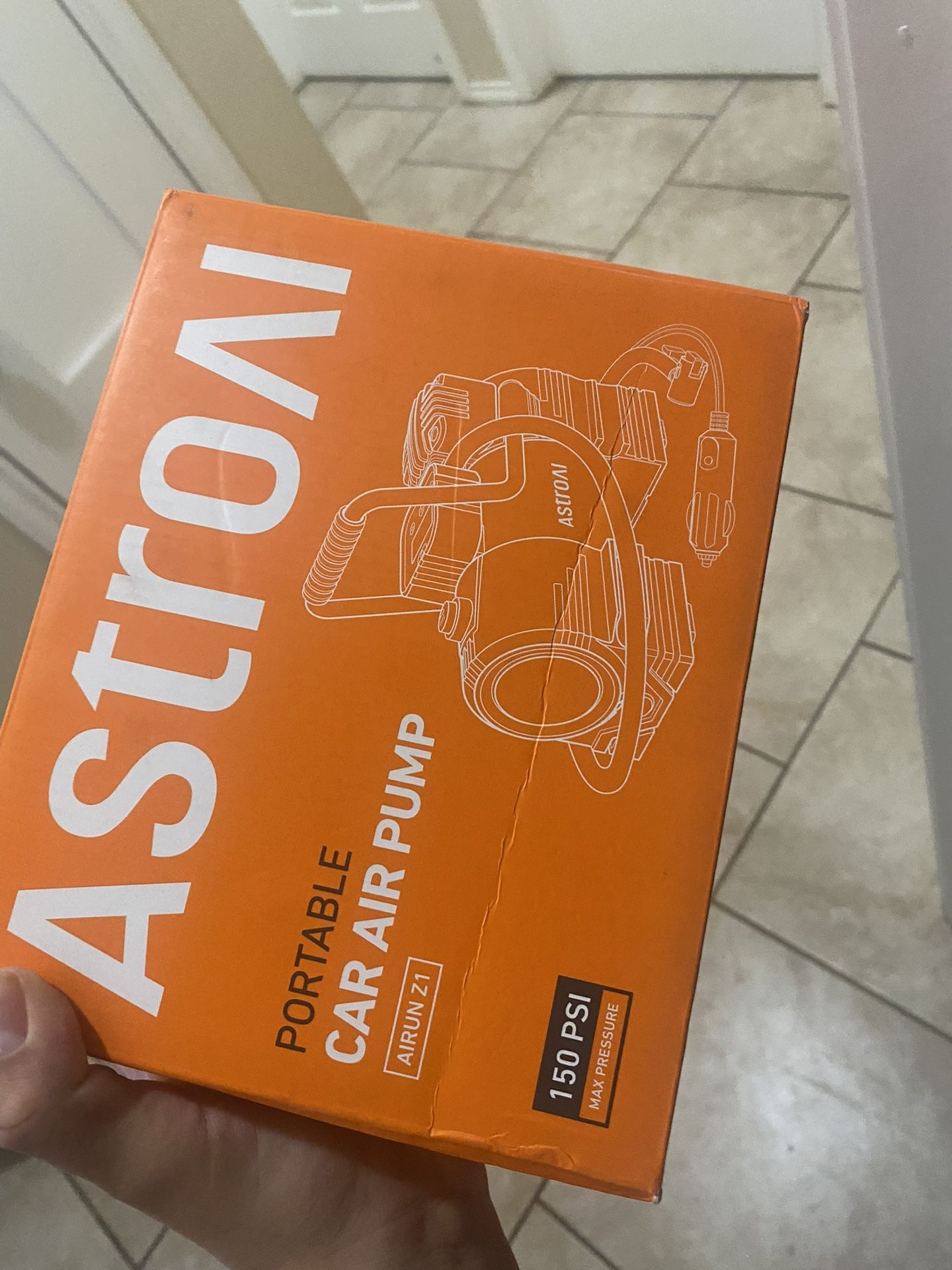 Astrovi Portable Air Please Pump 