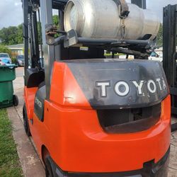 Toyota Forklift 7 Series 