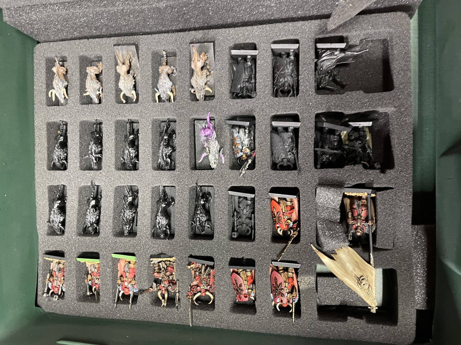 War Hammer Armies N Bits