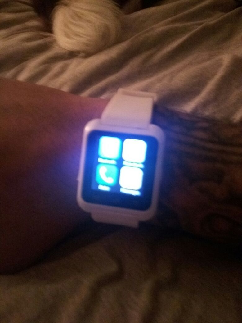 Pandaoo quality life blue tooth smart watch for Sale in Palmdale