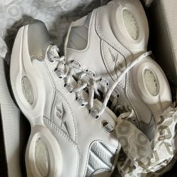 Reebok 25th anniversary Silver 