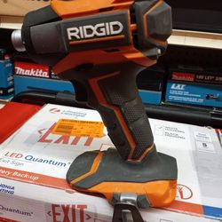 RIDGID 18V IMPACT DRIVER (TOOL ONLY)