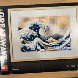 Lego The Great Wave 31208