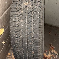 Got A Tire For Sale. Whole From Bottom To Top It’s 32 Inches 