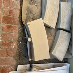 Coping For Pool , Stairs , Jacuzzi , Pavers 