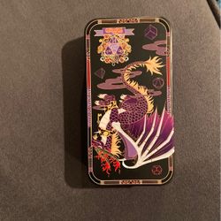 Metal Dice Set Of 7 Pieces