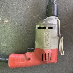 Milwaukee 120 volt Screw Shooter, Model #6758-1, RPM 0-4000, 1/4” bit