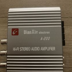 Amplifier Mini For RV  Camper  Outdoor