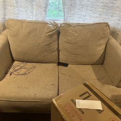 Furniture World 2 Piece Couch 