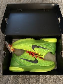 Kobe 6 Grinch