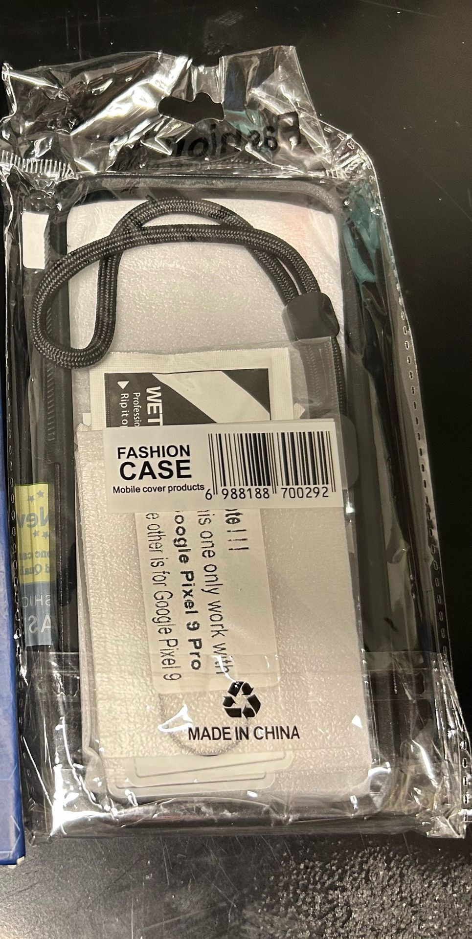 RMOCR, case for Google Pixel 9/9 Pro, Black Matte