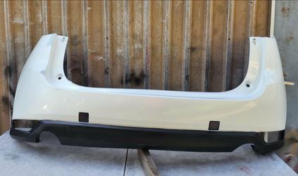 2017-2021 Mazda CX5 Rear Bumper Cover, pearl white color
