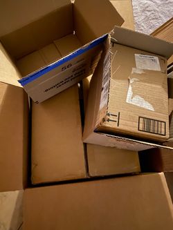 Moving/Shipping Boxes S,M,L Must Take All