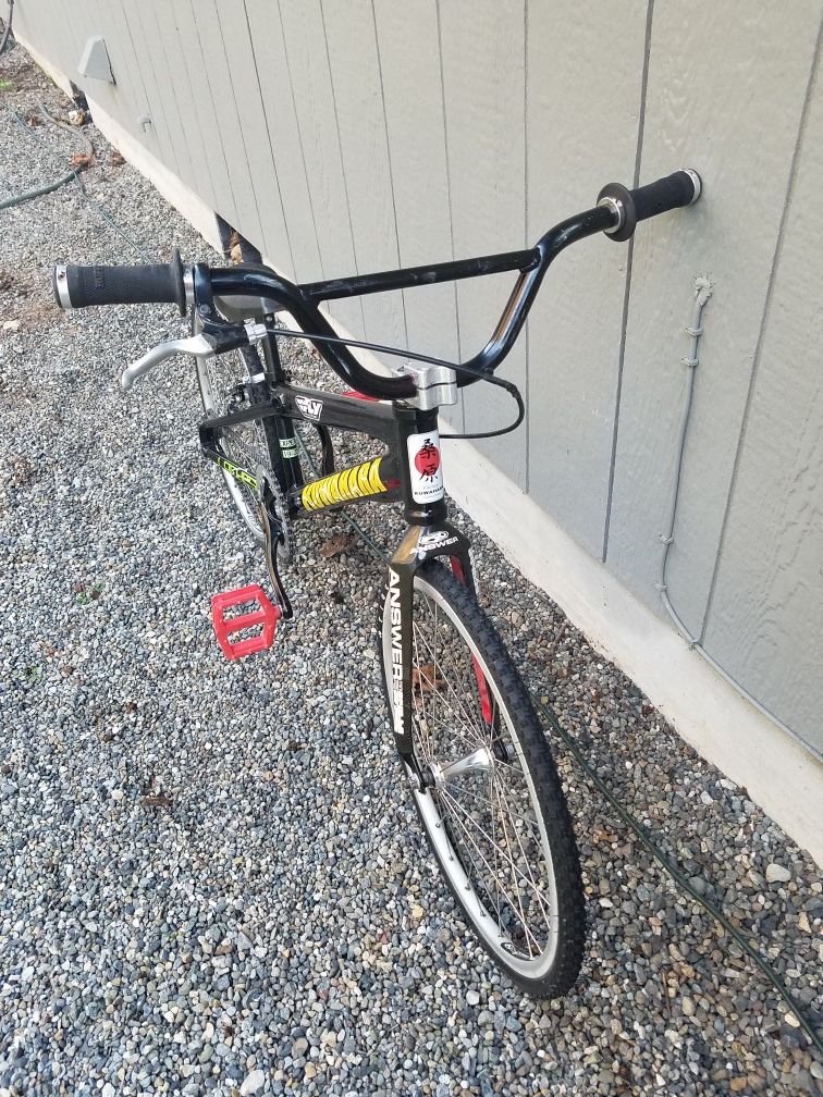 Kuwahara BMX race bike, Lachesis expert, kids 80-115lbs