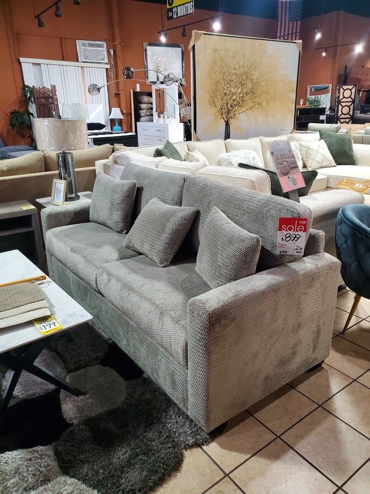 2 Pc Sectional Couch