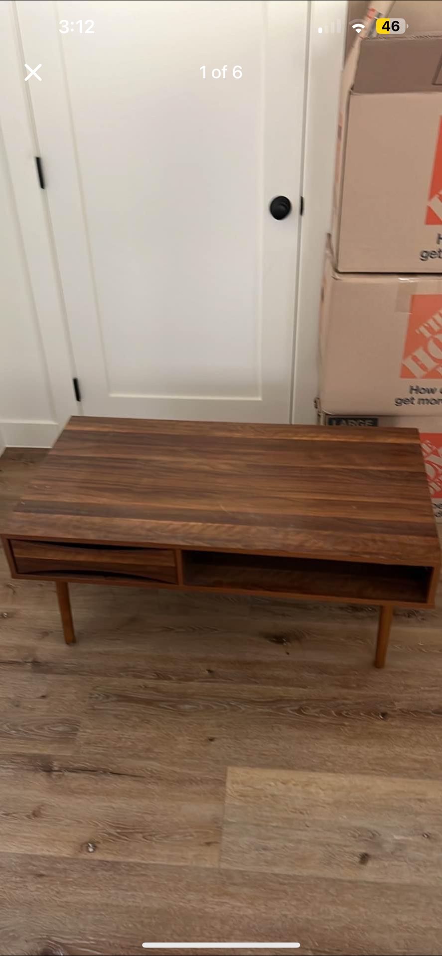 Coffee table