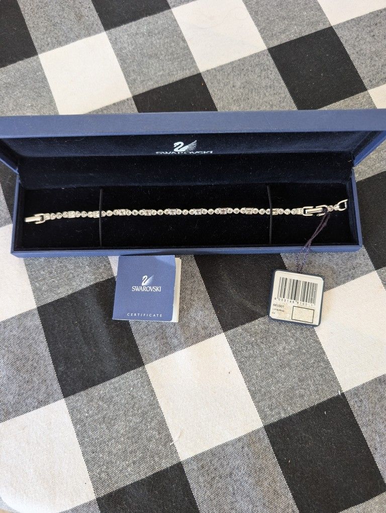 Swarovski Tennis Bracelet