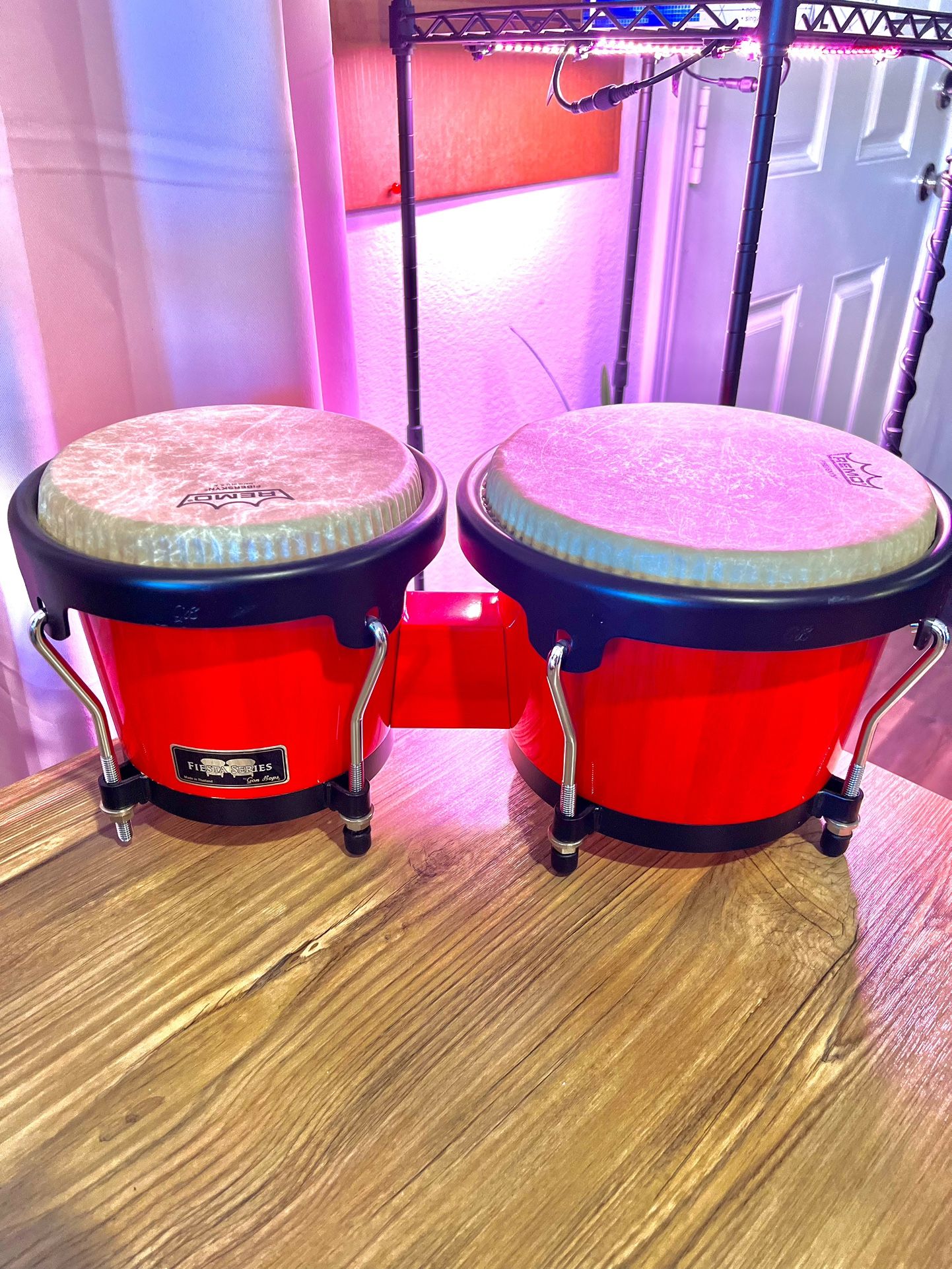 Bongos Fiesta Series.