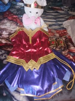 Wonder Woman 84 Costume XL