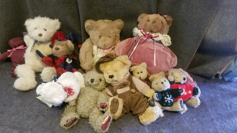 Various Teddy Bears
