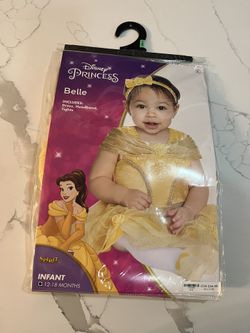 Princess Belle costume