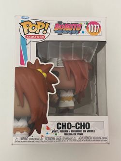 Cho-Cho Naruto pop figure