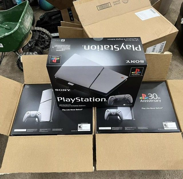 PlayStation 5 30TH Anniversary Edition ( Shipping ONLY)