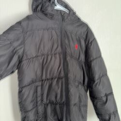 U.S Polo Jacket w/Hoodie