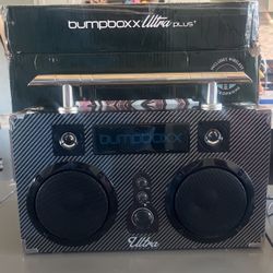 🔊 BUMPBOXX ULTRA – AWESOME SOUND – NEED GONE TODAY