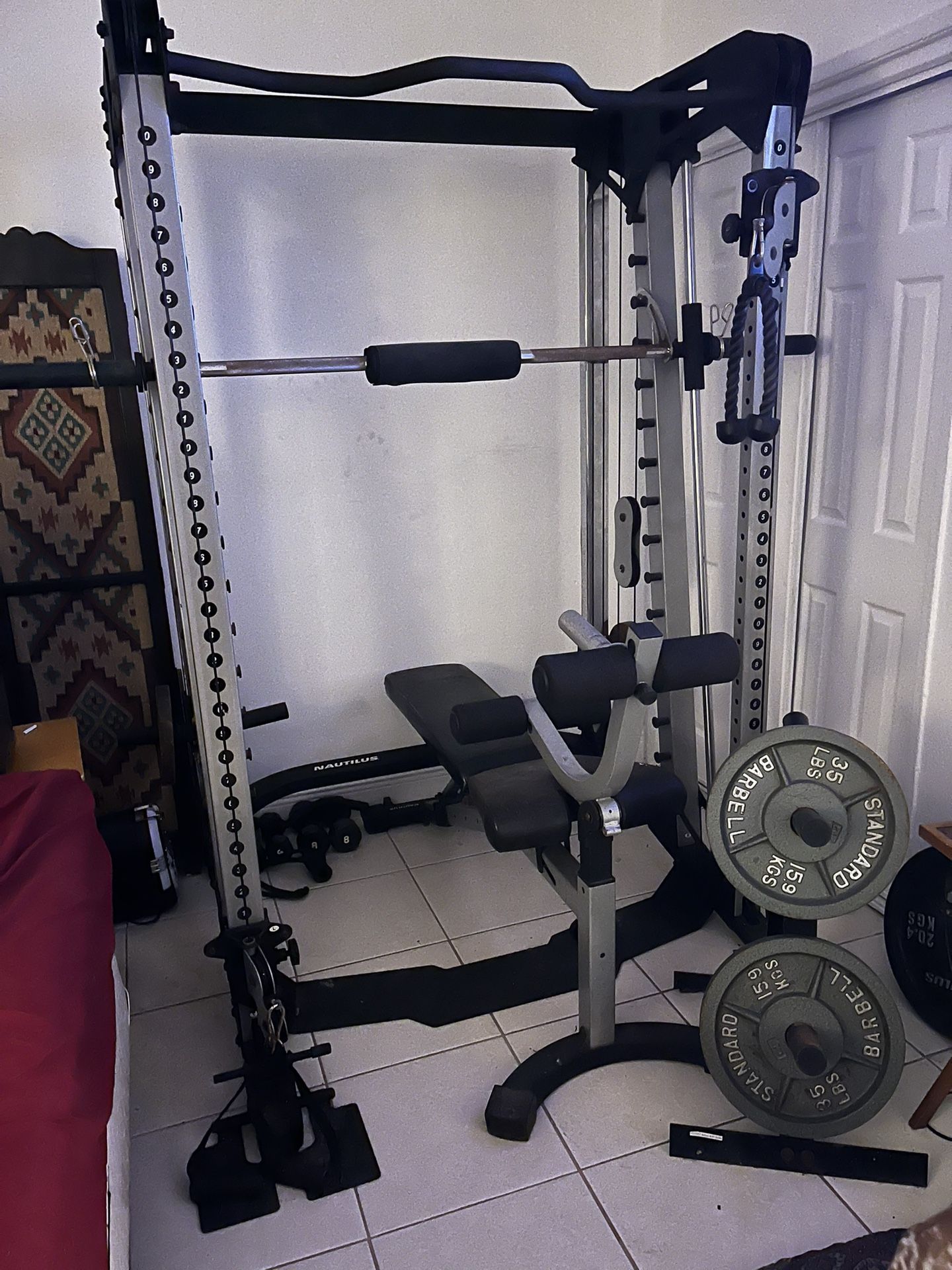 Complete Gym system