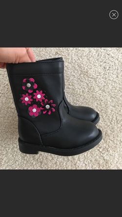 New baby girl boots