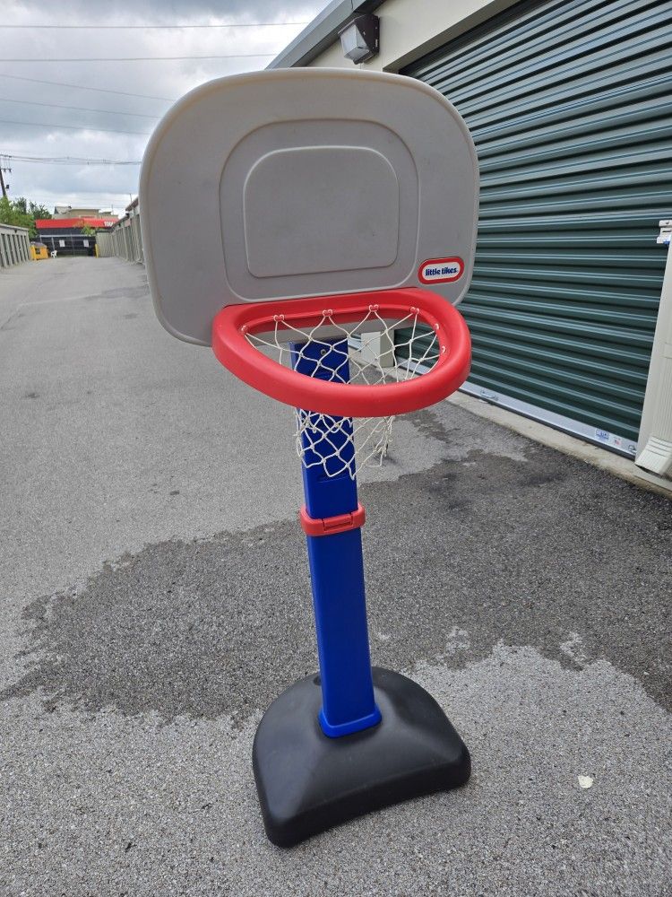 Little Tikes Basketball Goal."CHECK OUT MY PAGE FOR MORE DEALS "