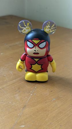 3" Vinylmation Marvel Series 1: Spider-Woman 