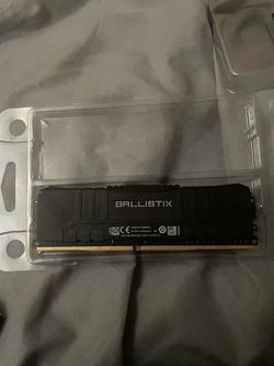 Ddr4 crucial balistix ram 1x 8gb 2400