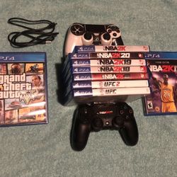 PS4 Games & Controllers
