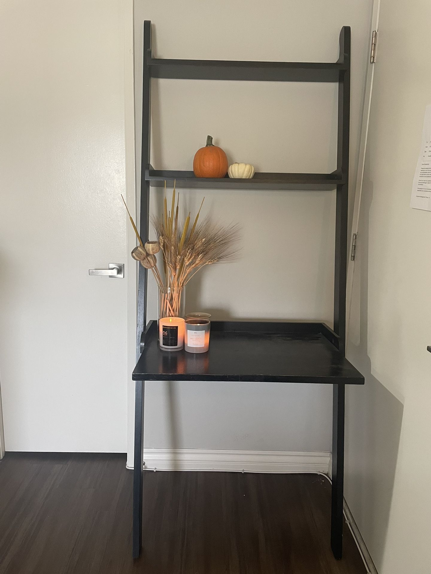 Ladder Shelf