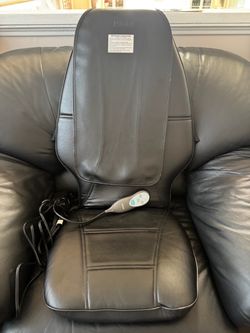Homedics Seat Massager w/ Remote
