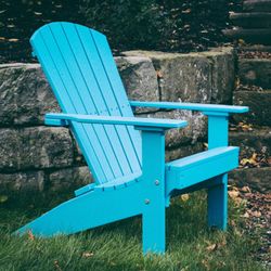 Adirondack Chair Poly Material 